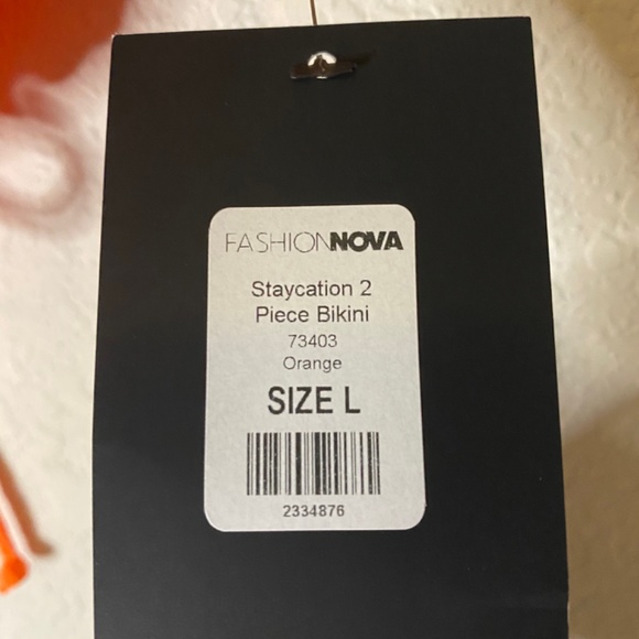 Orange Bikini - Picture 2 of 3